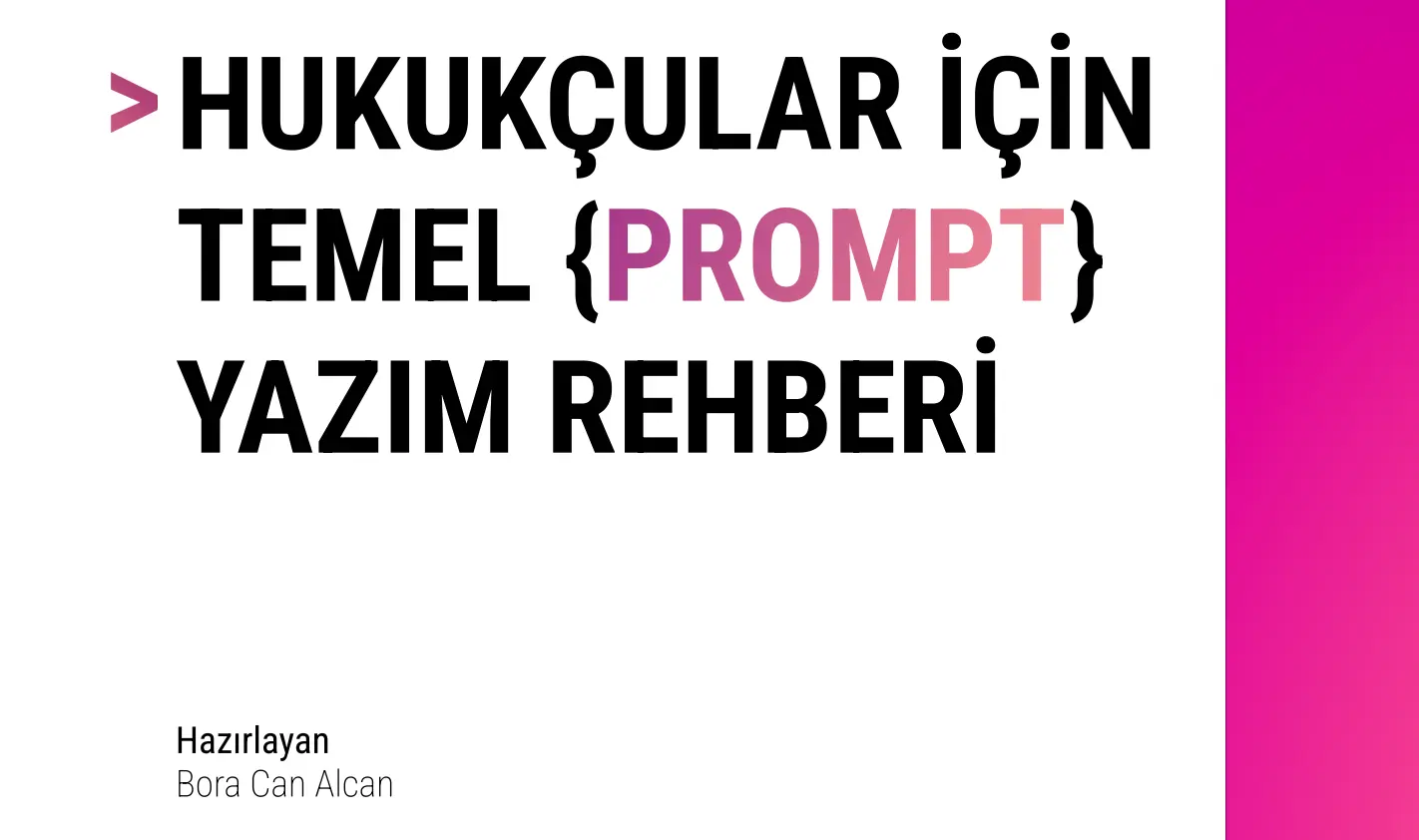 image from Hukukçular İçin Yapay Zeka ve Prompt Rehberi